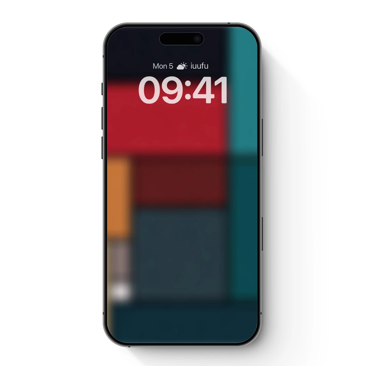 Geometric Harmony: Bold Blocks in Motion