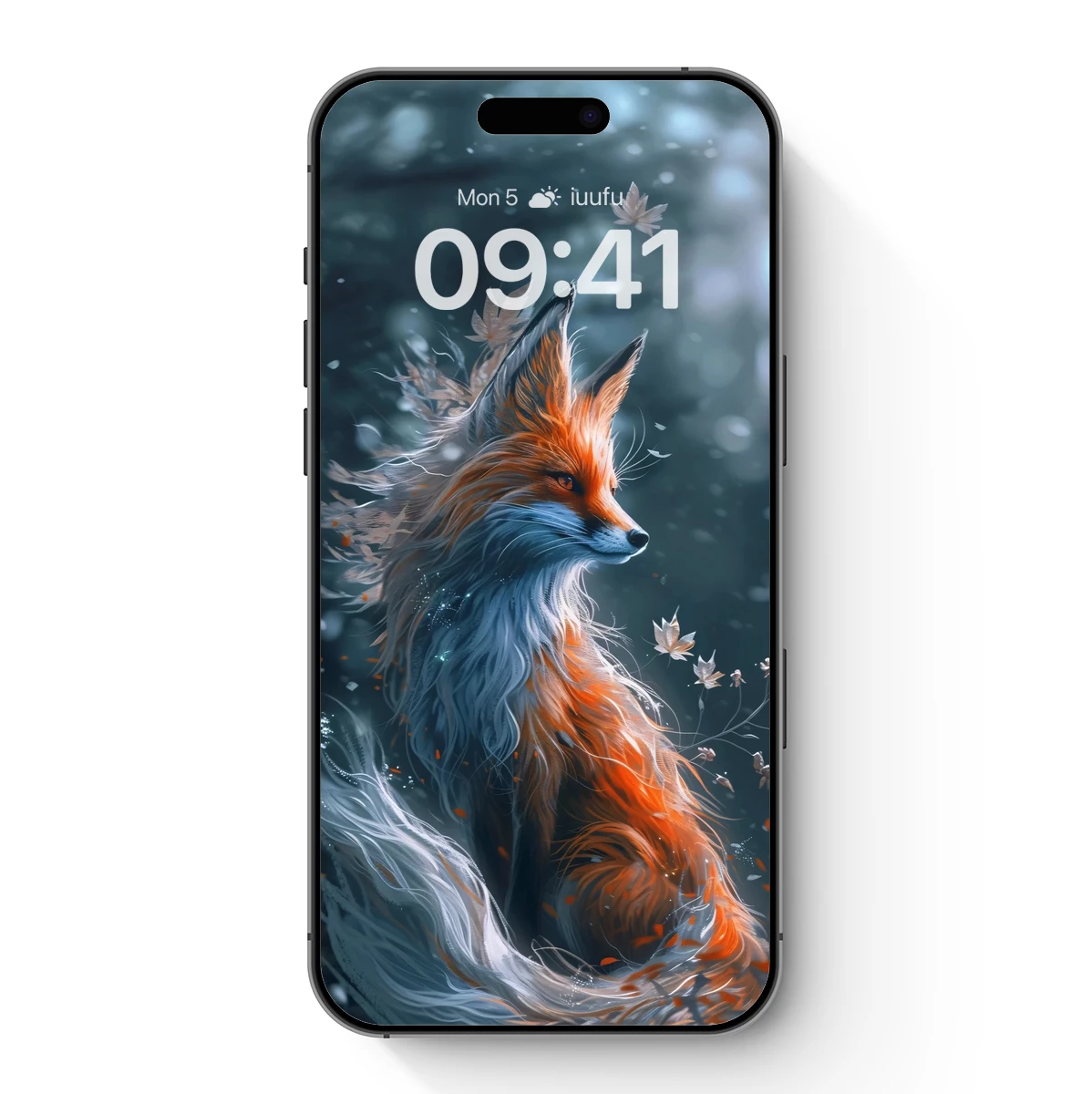 Autumn Fox in Whispering Winds