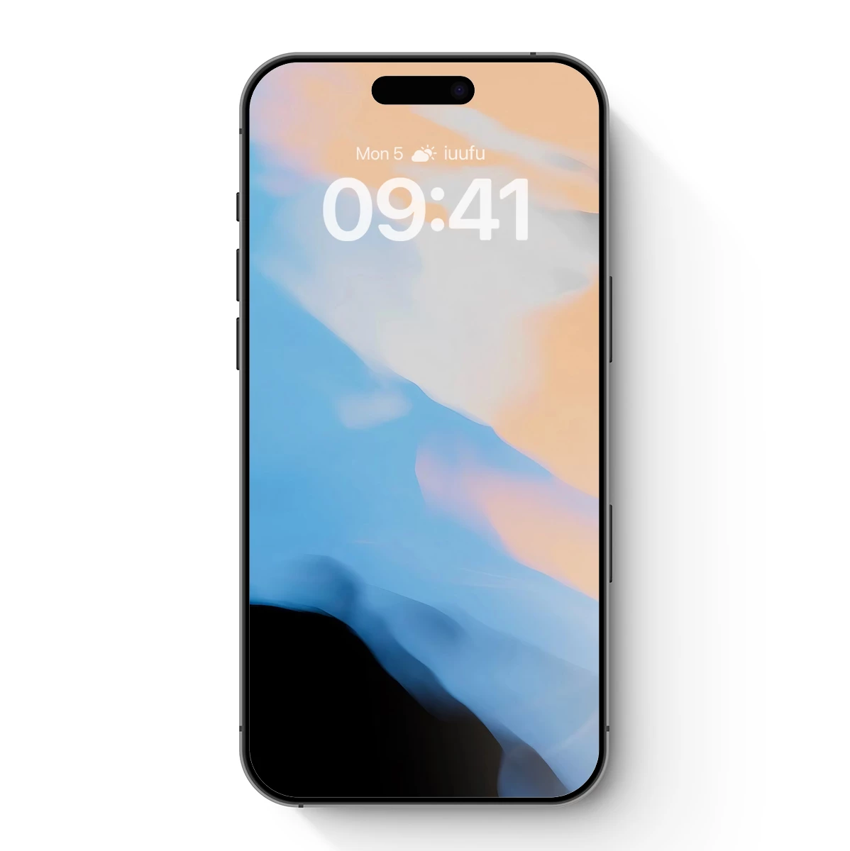 Ethereal Tides: Abstract Fusion of Dawn and Dusk