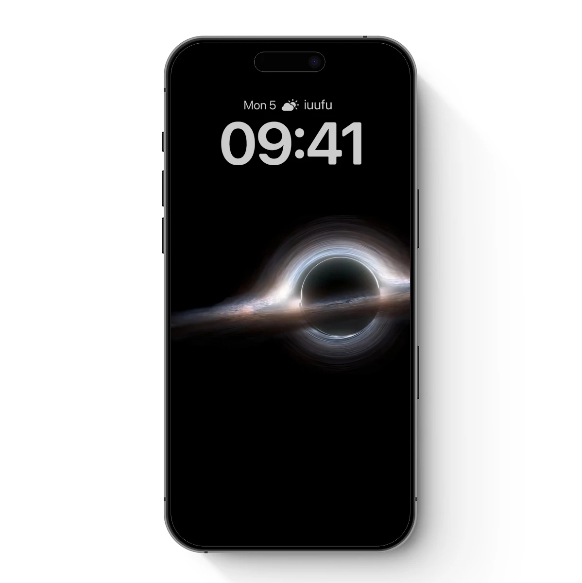 Eclipse of Eternity: Cosmic Black Hole Art