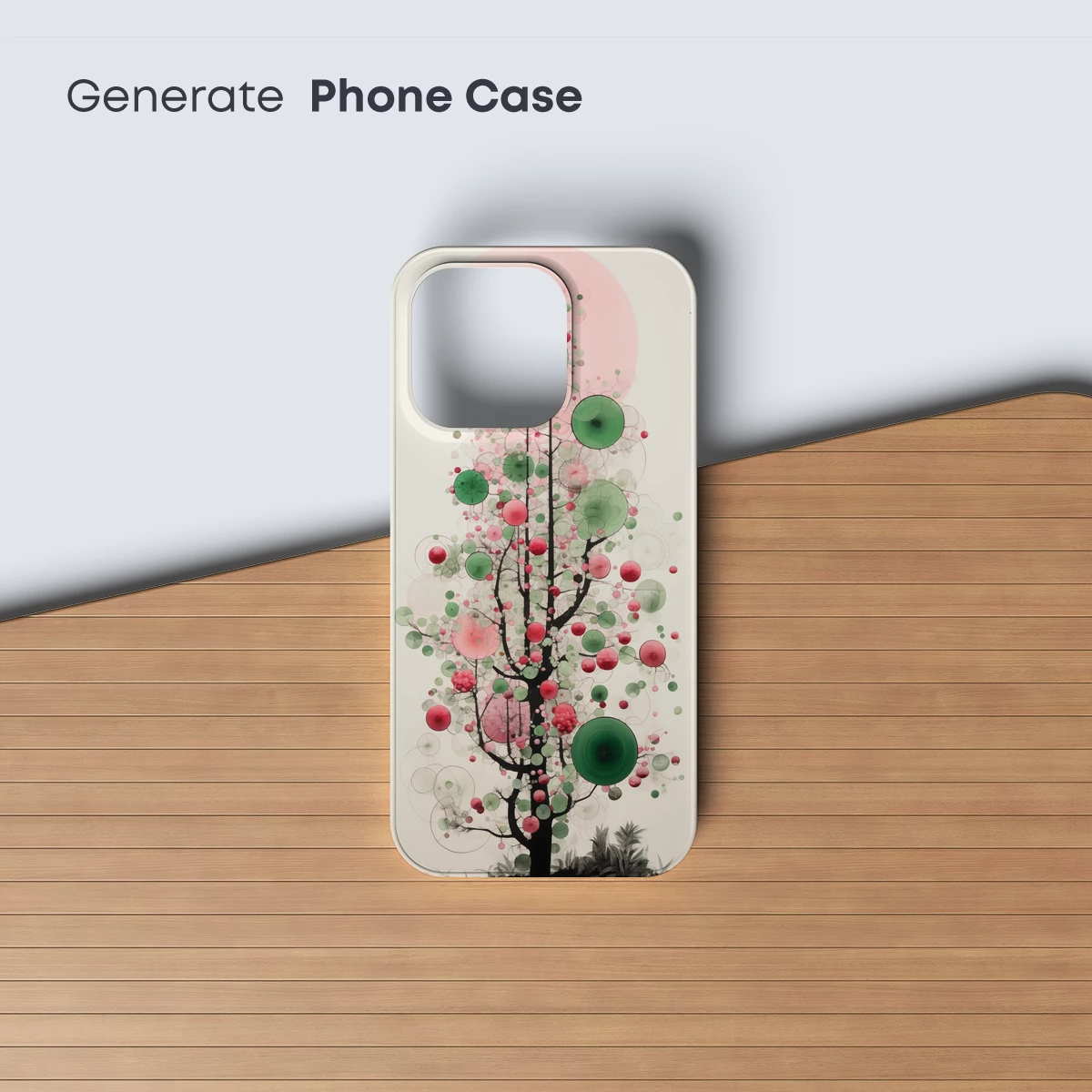 Blossom Bubble Tree: Abstract Floral Fantasy - Image 3