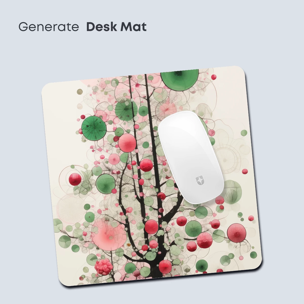 Blossom Bubble Tree: Abstract Floral Fantasy - Image 4