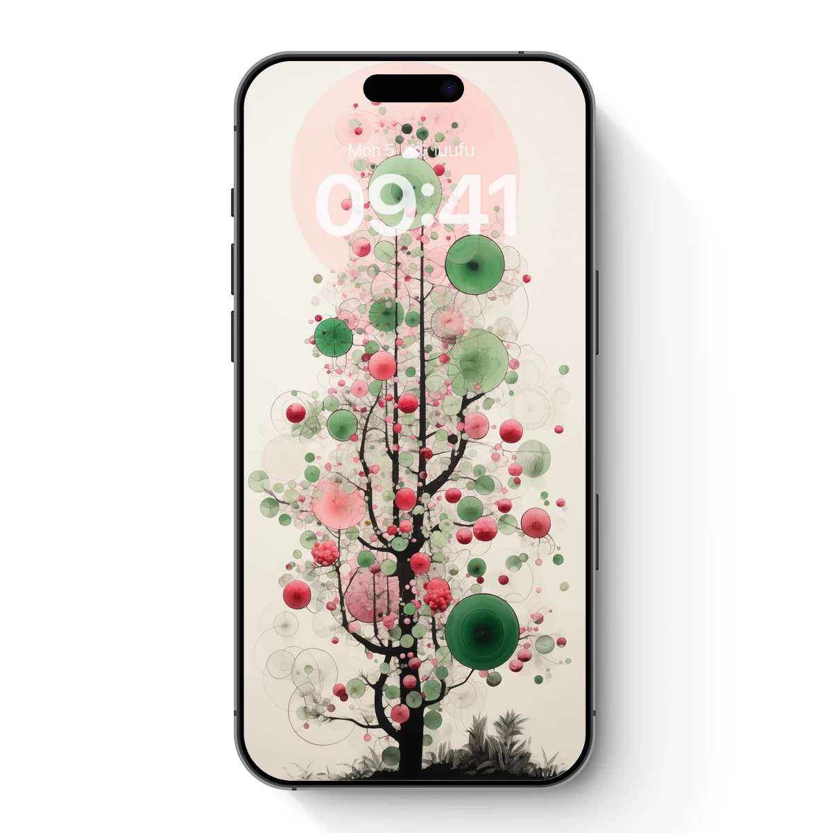 Blossom Bubble Tree: Abstract Floral Fantasy