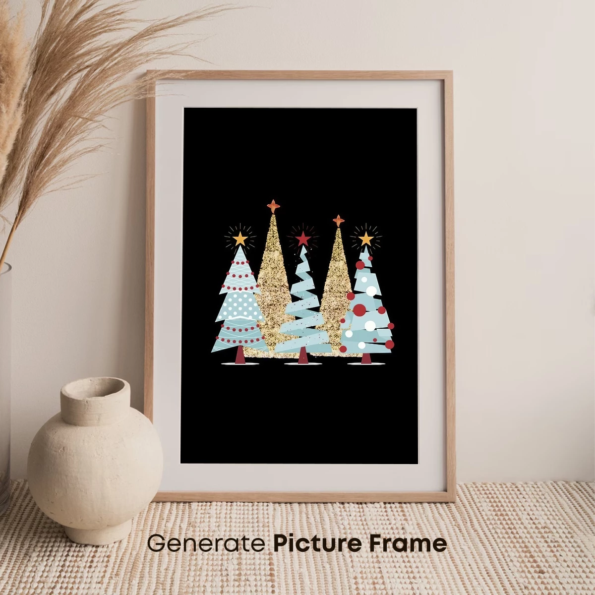 Festive Forest of Glittering Trees - Image 7