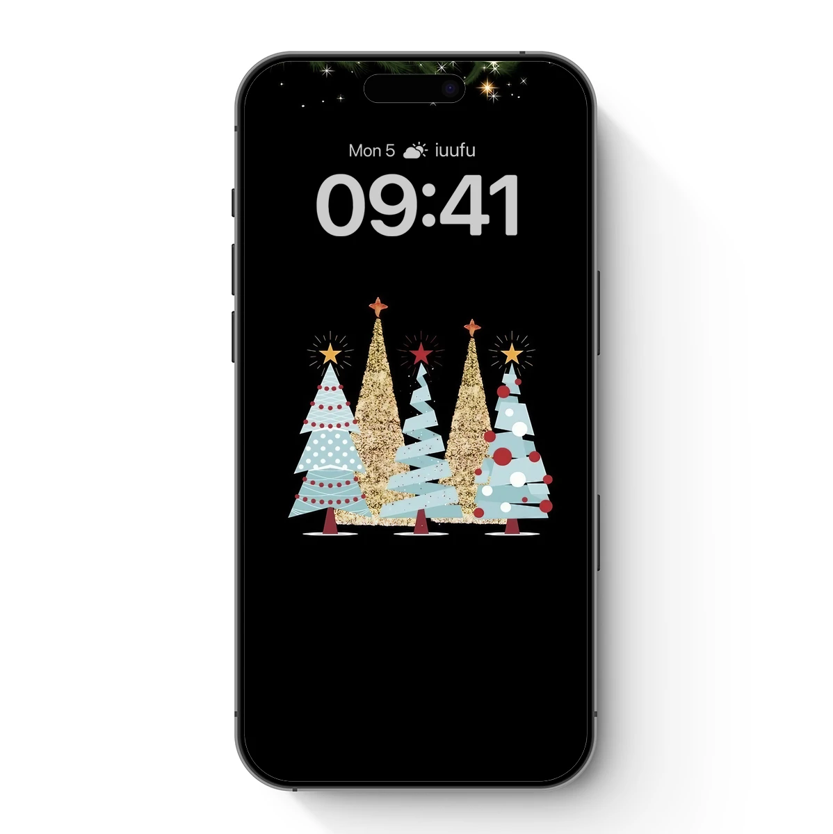 Festive Forest of Glittering Trees Festive Forest of Glittering Trees