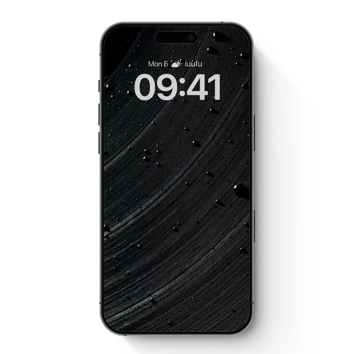 Eternal Vinyl Grooves: A Symphony in Black