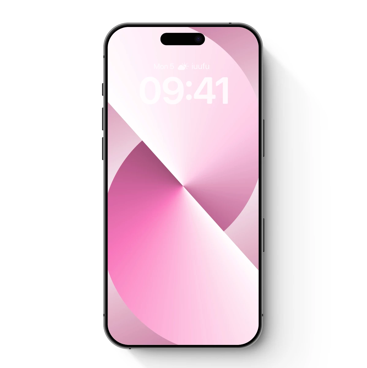 Ethereal Pink Curves: A Dance of Soft Shadows