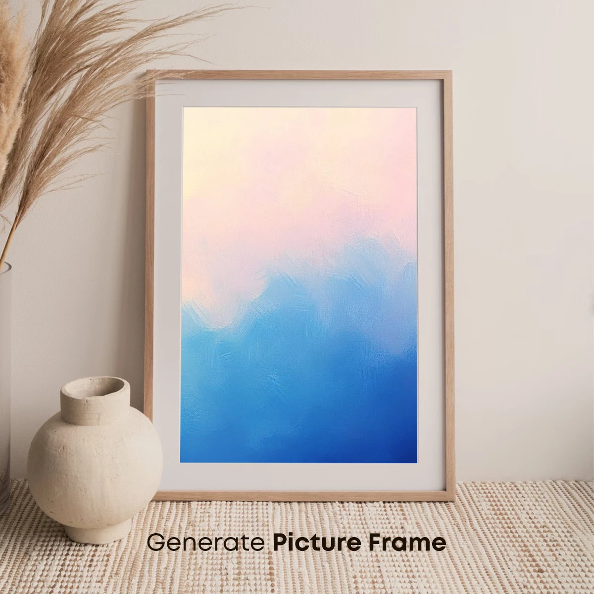 Abstract Horizon: Blurred Dawn and Twilight Merge - Image 7