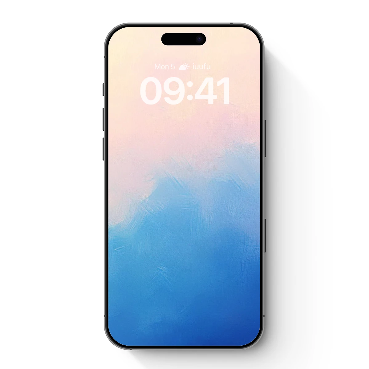 Abstract Horizon: Blurred Dawn and Twilight Merge