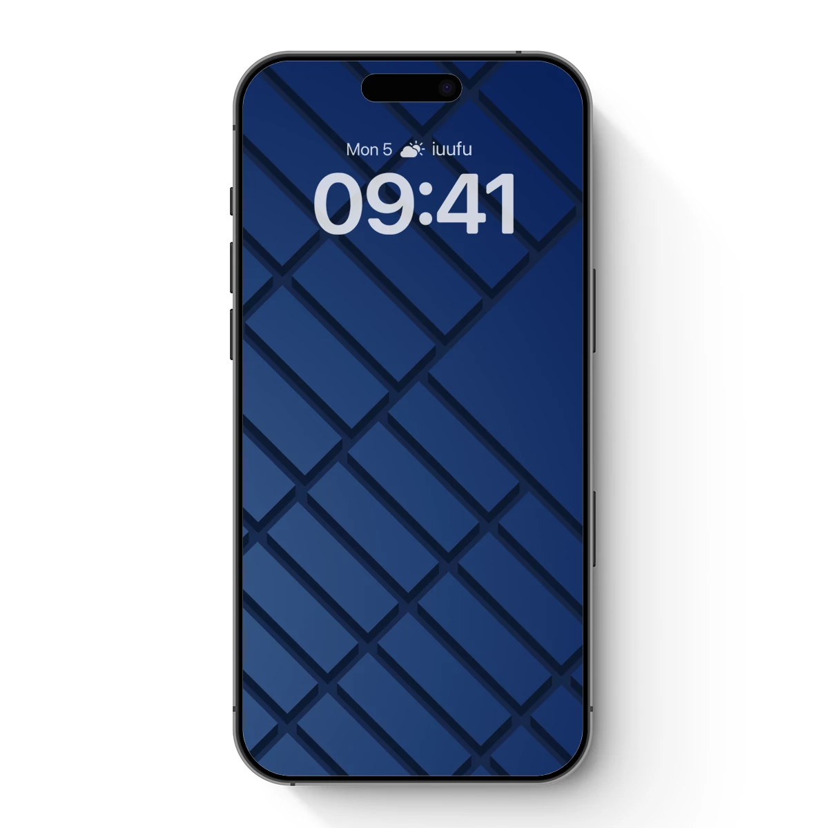 Geometric Blue Illusion: Depth in Simplicity Geometric Blue Illusion: Depth in Simplicity