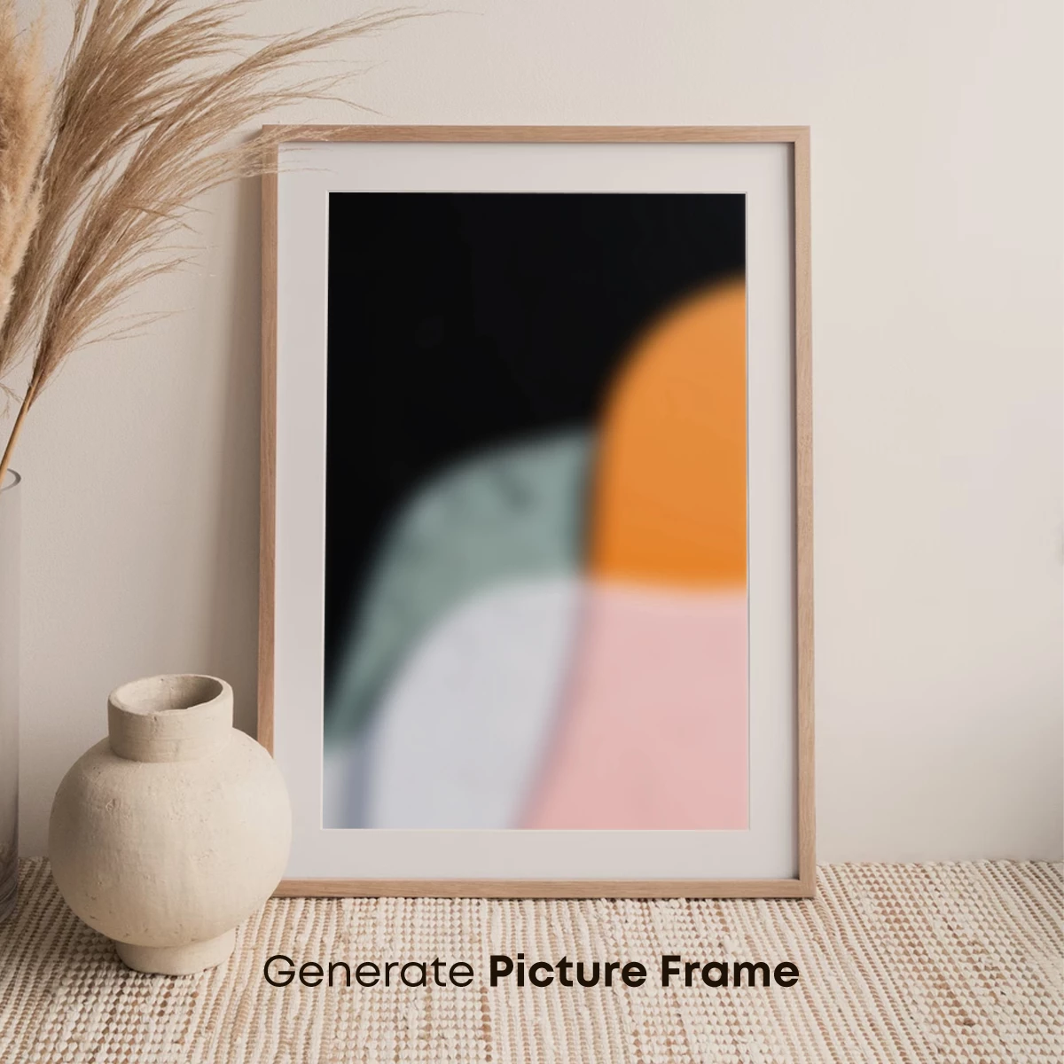 Blurred Moonlit Serenade - Image 7