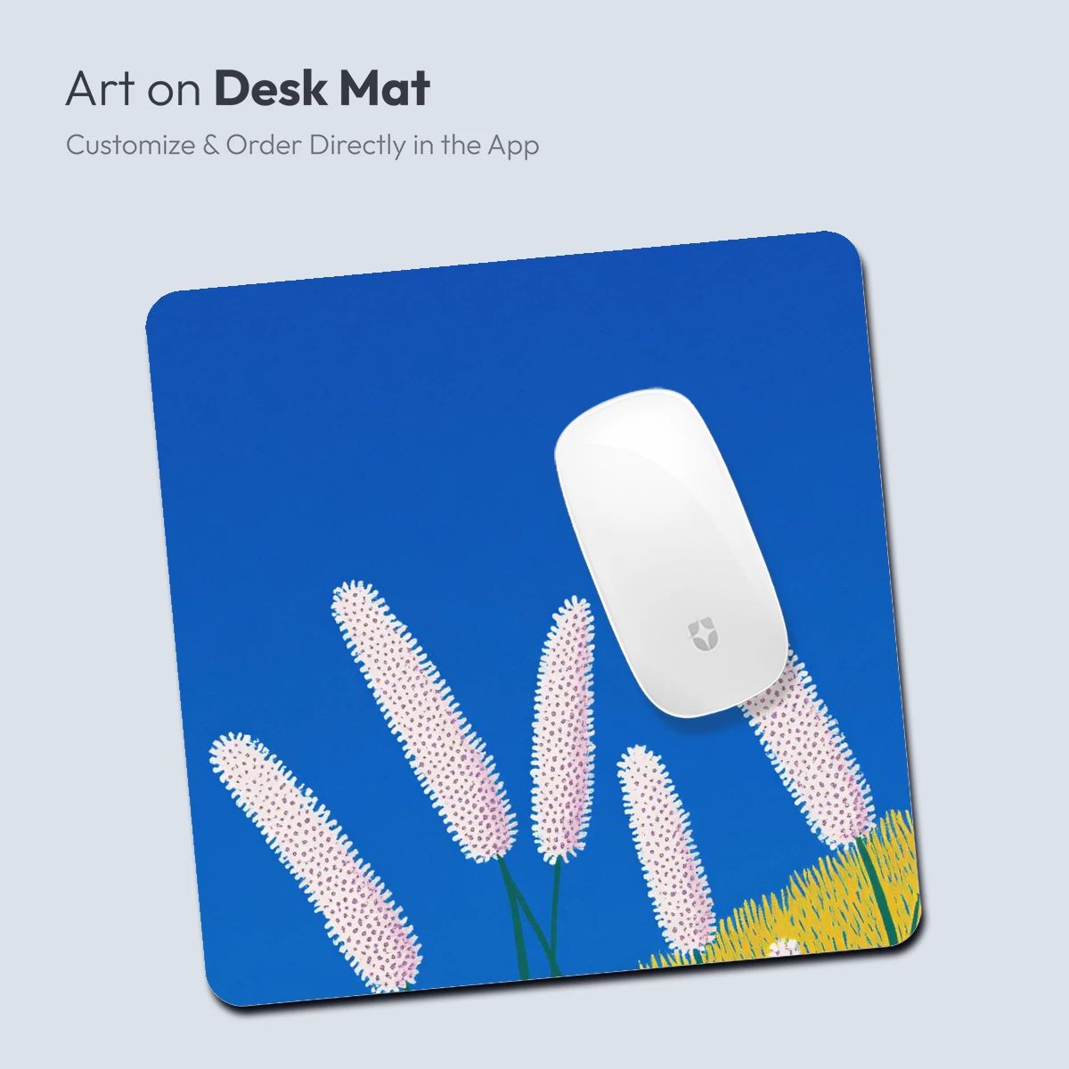 Cattail Serenity: Minimalist Nature Art - Image 3