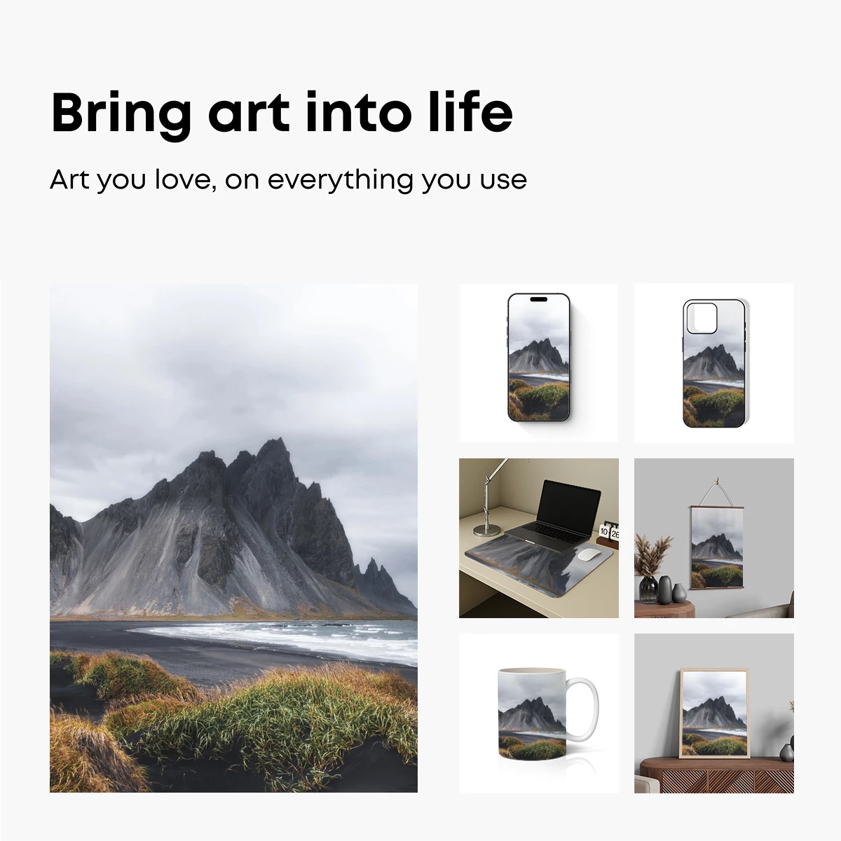 Eternal Vestrahorn: Black Sands and Misty Peaks - Image 2