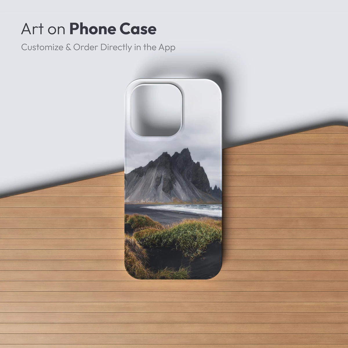 Eternal Vestrahorn: Black Sands and Misty Peaks - Image 3