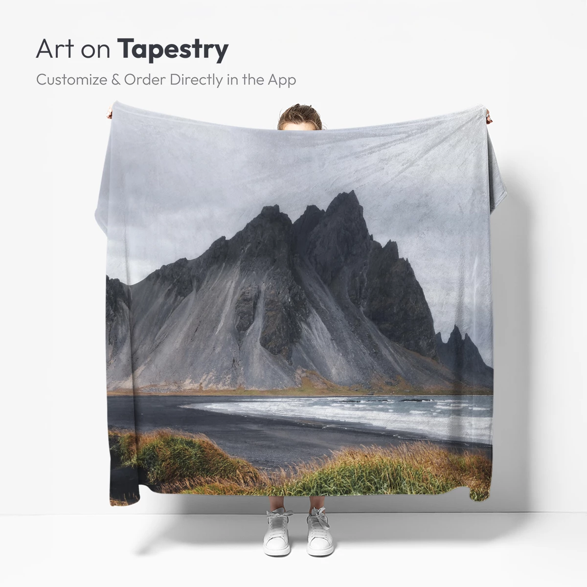 Eternal Vestrahorn: Black Sands and Misty Peaks - Image 5