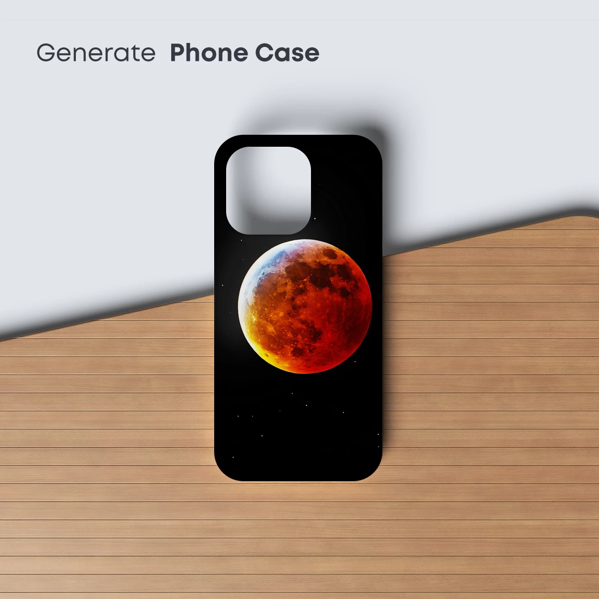 Eclipse of Crimson: Celestial Blood Moon - Image 3