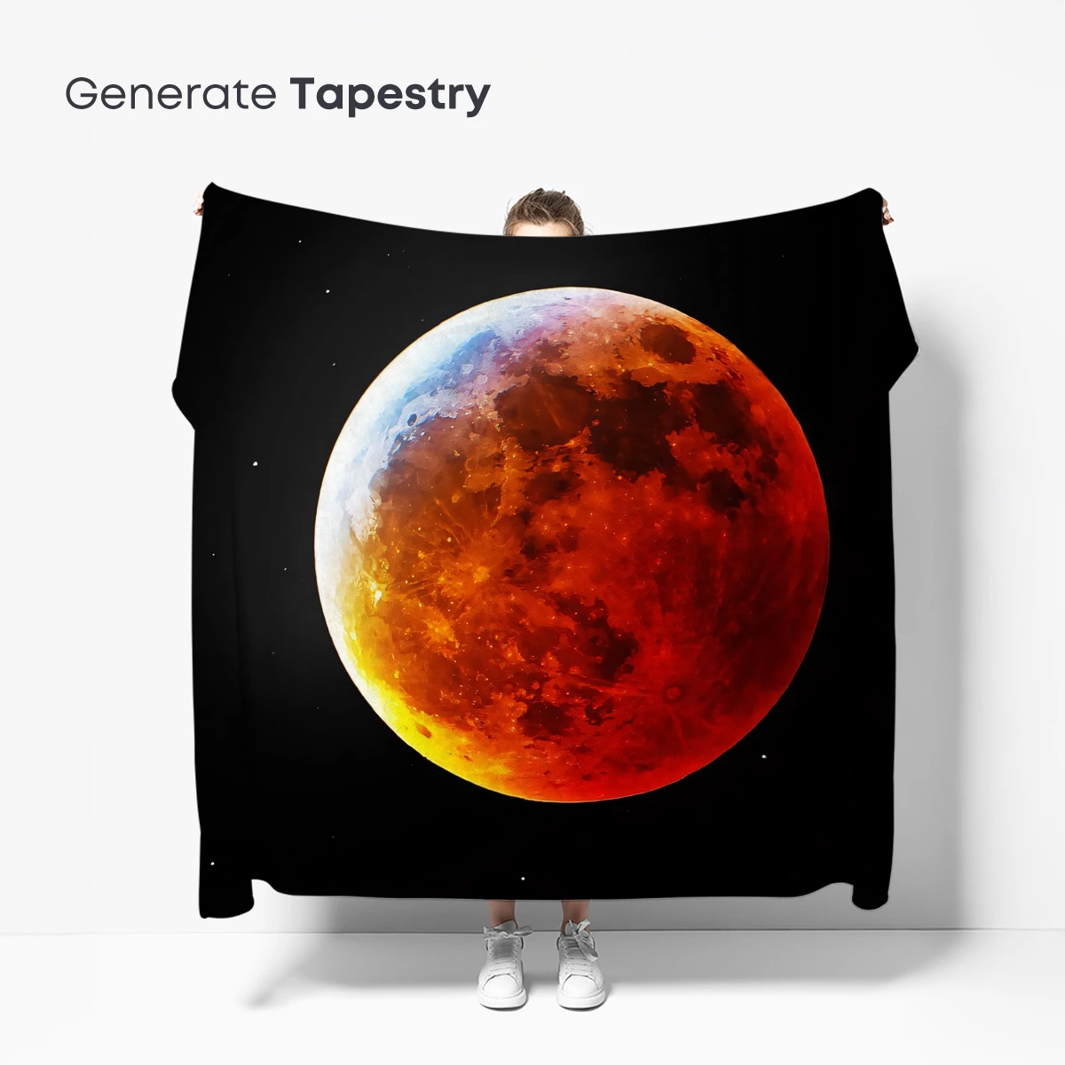 Eclipse of Crimson: Celestial Blood Moon - Image 5