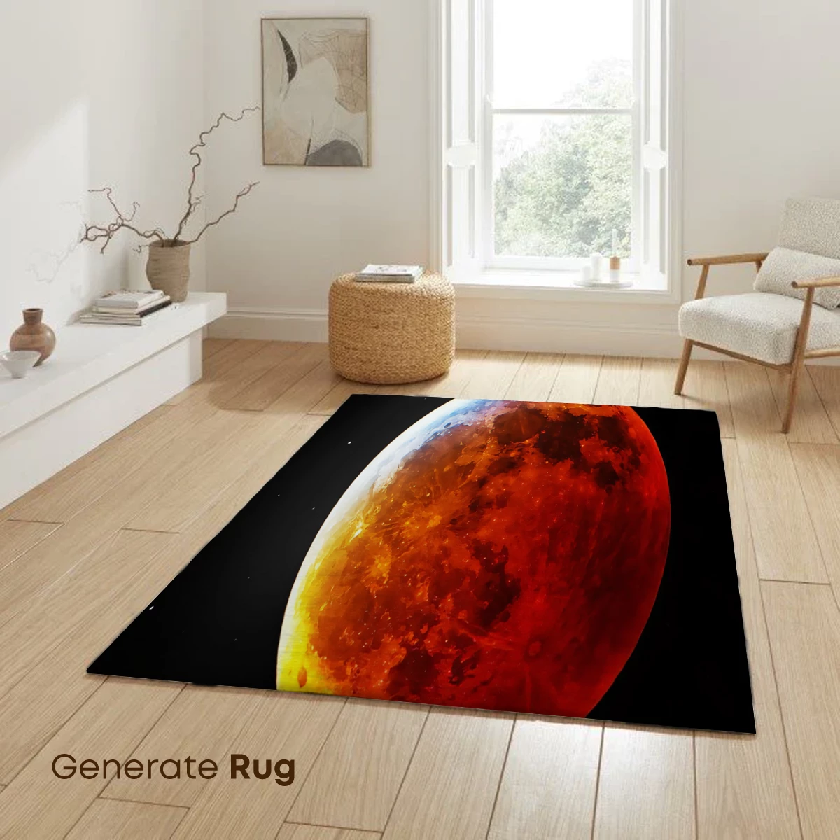 Eclipse of Crimson: Celestial Blood Moon - Image 6