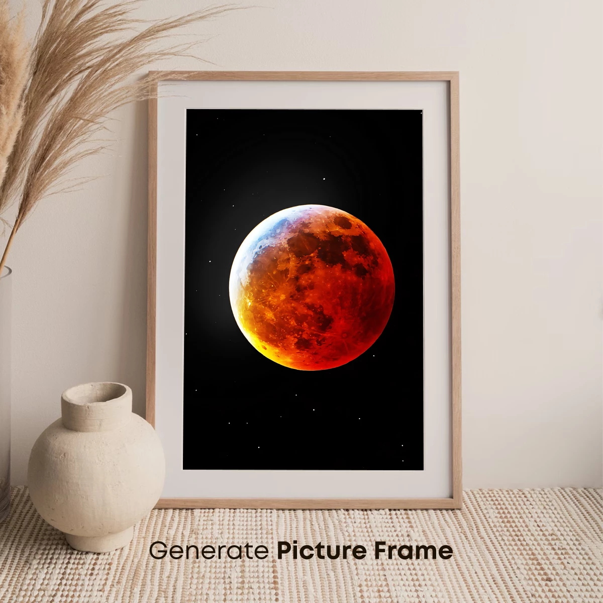 Eclipse of Crimson: Celestial Blood Moon - Image 7