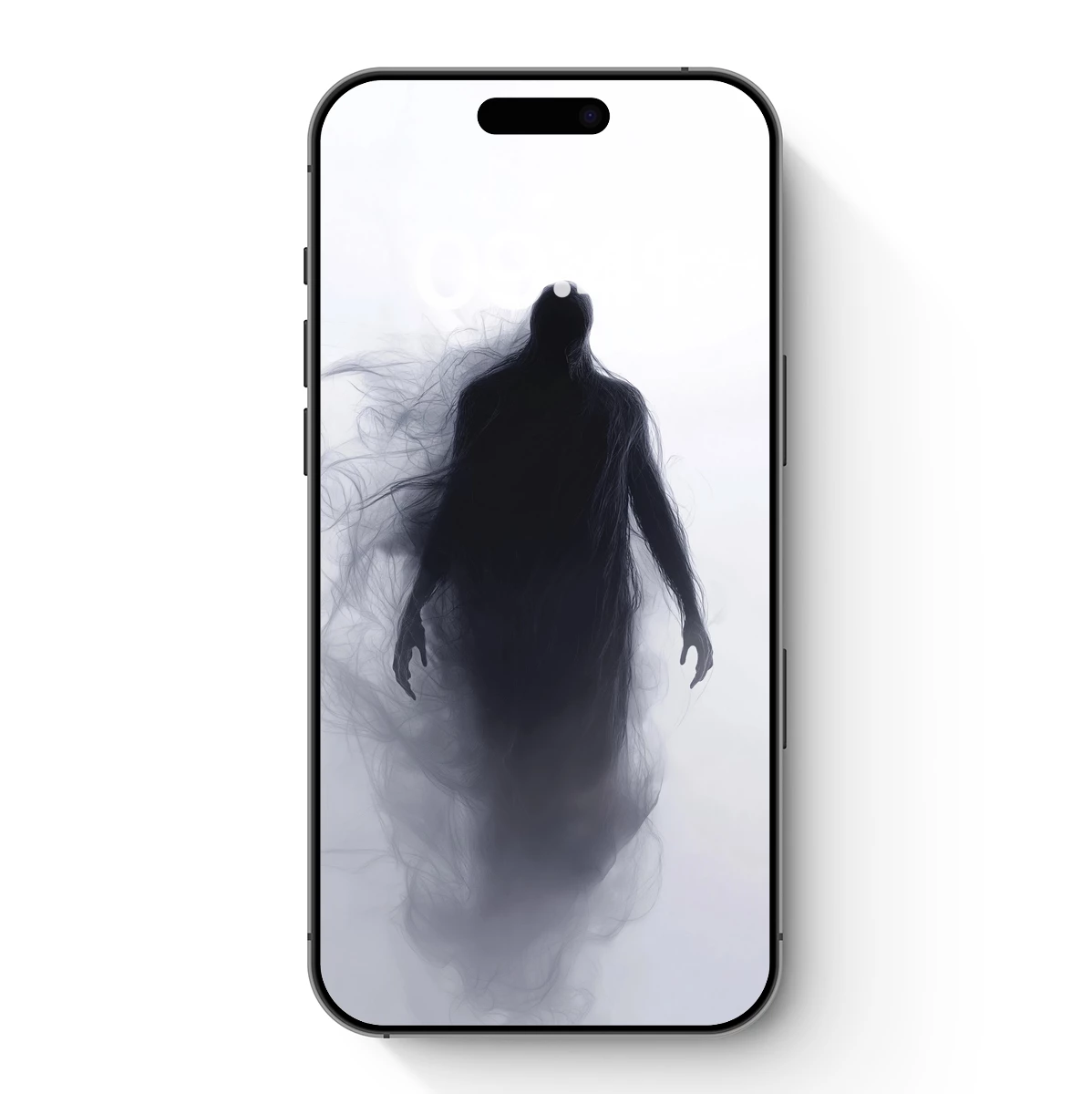 Ethereal Shadow Walker: Mysterious Silhouette in Mist