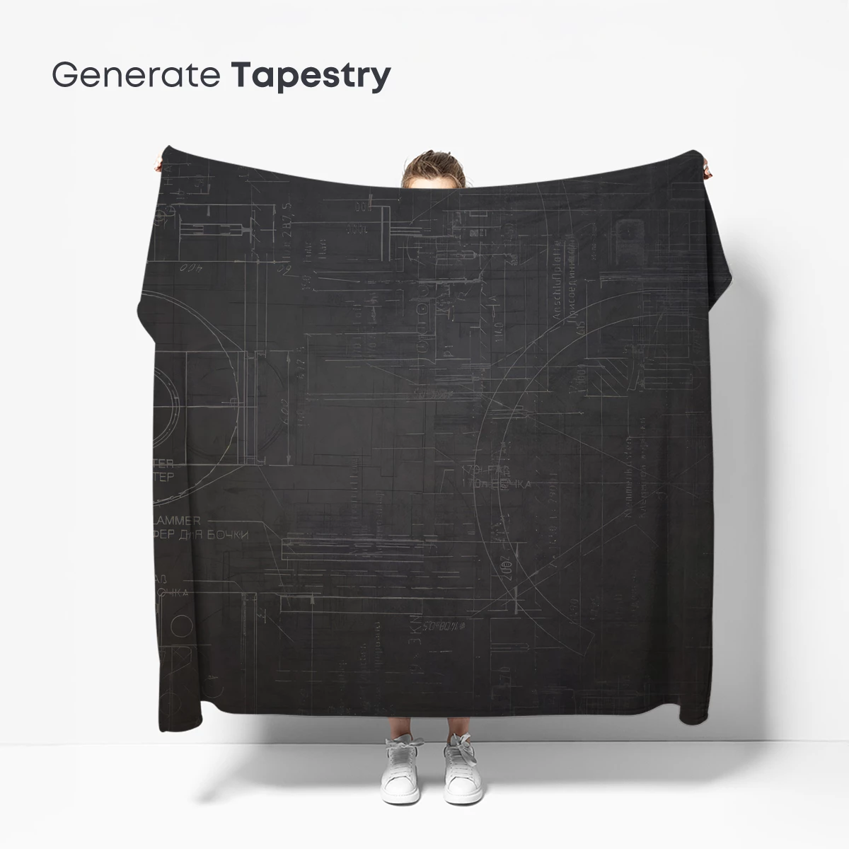 Circuit Dreams: Futuristic Blueprint Art - Image 5