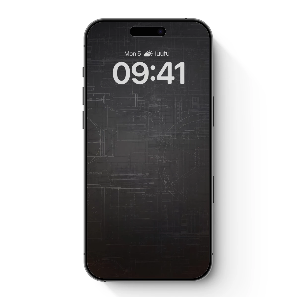 Circuit Dreams: Futuristic Blueprint Art