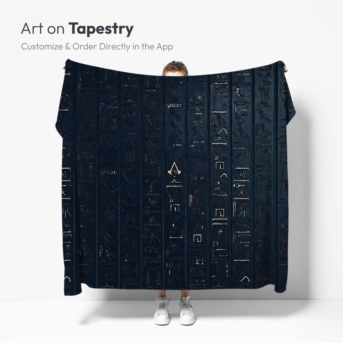 Hieroglyphic Symphony: Ancient Scripts in Modern Light - Image 5