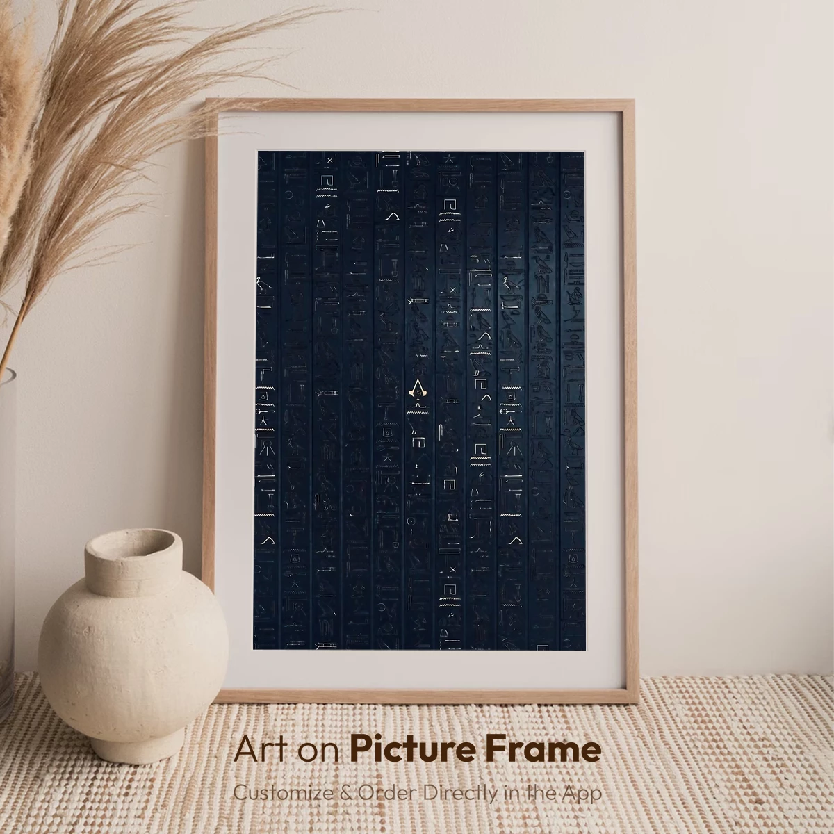 Hieroglyphic Symphony: Ancient Scripts in Modern Light - Image 7
