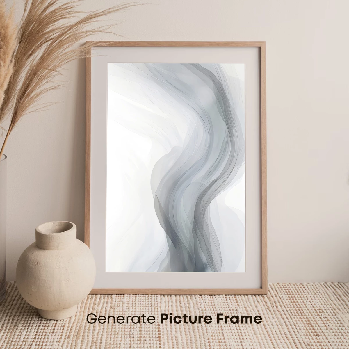 Ethereal Smoke Dance: Abstract Flow Art - Image 7