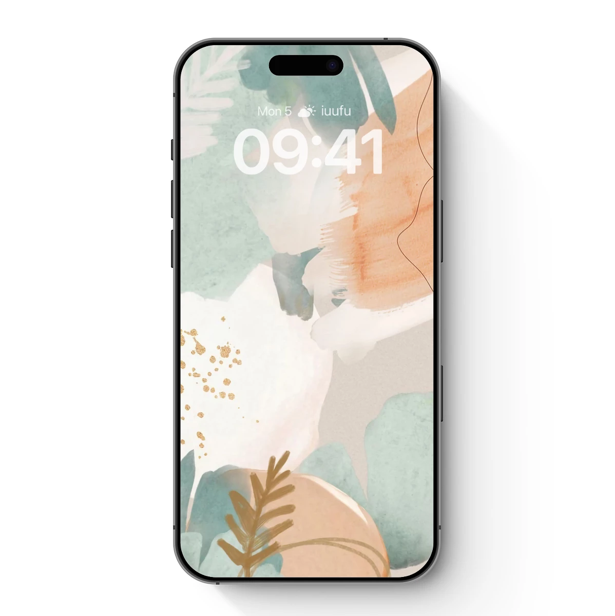 Abstract Botanical Brushstrokes