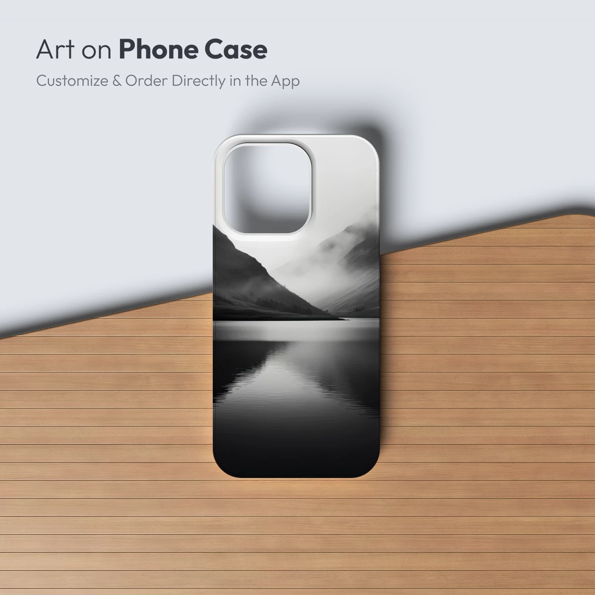 Misty Mountain Mirror Lake - Image 2