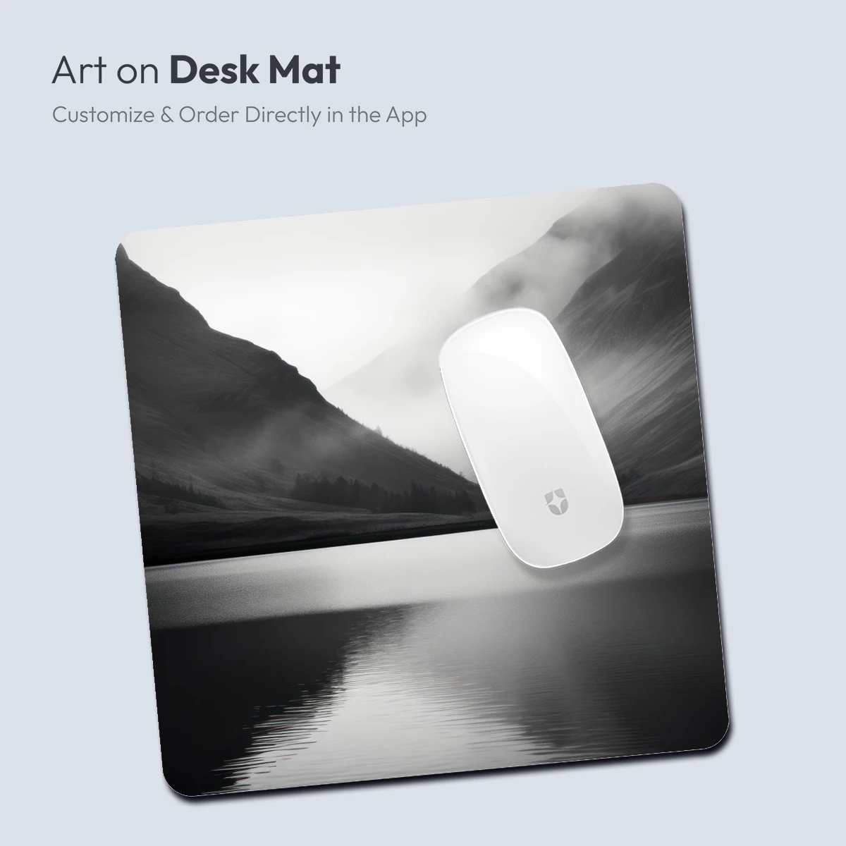 Misty Mountain Mirror Lake - Image 3