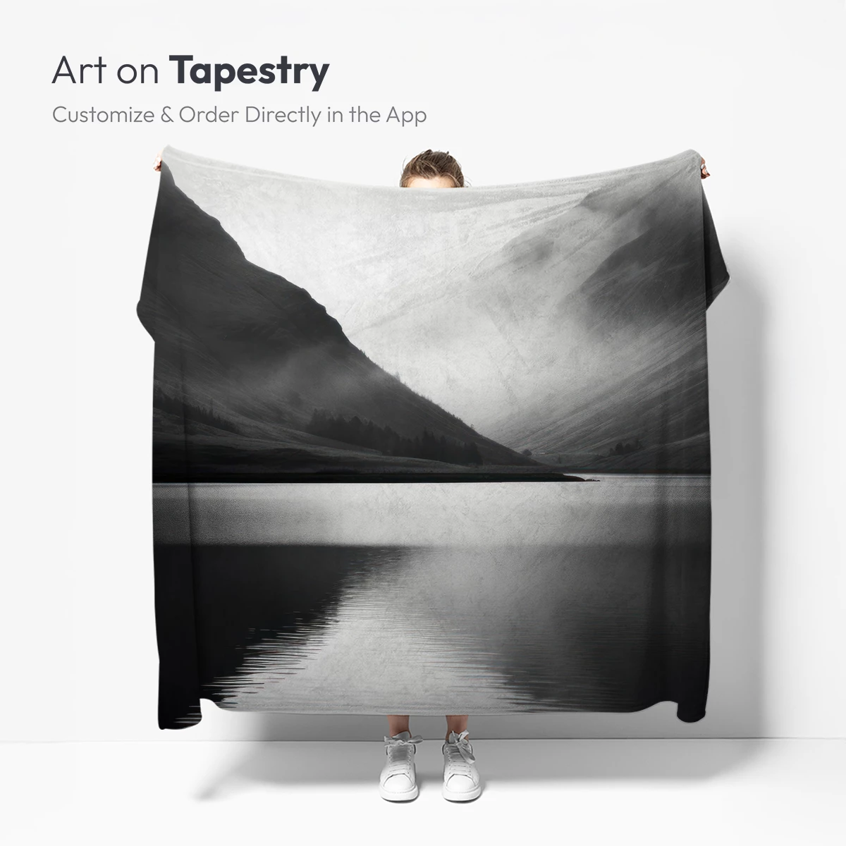 Misty Mountain Mirror Lake - Image 4