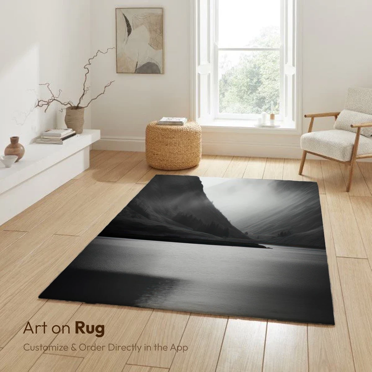 Misty Mountain Mirror Lake - Image 5