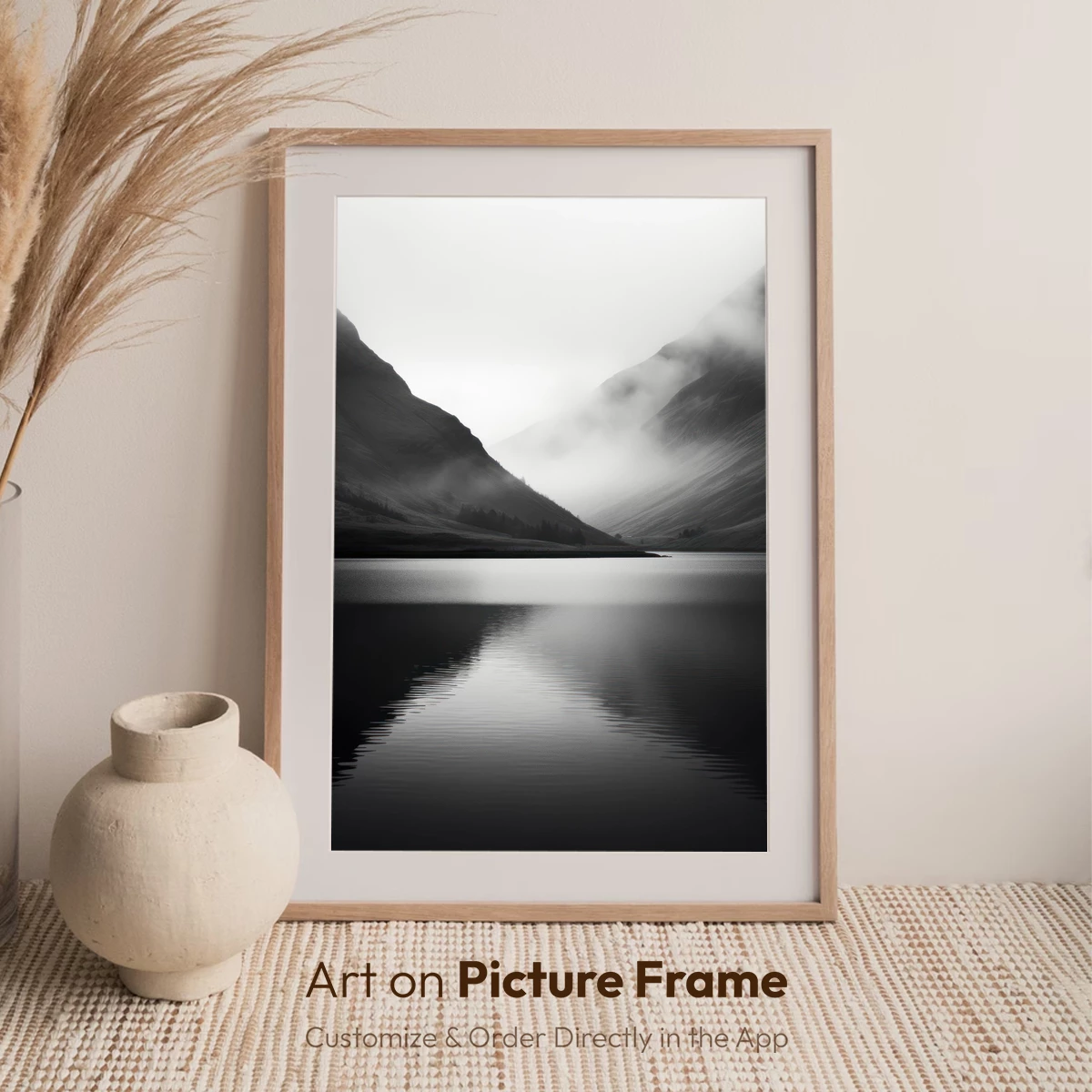 Misty Mountain Mirror Lake - Image 6