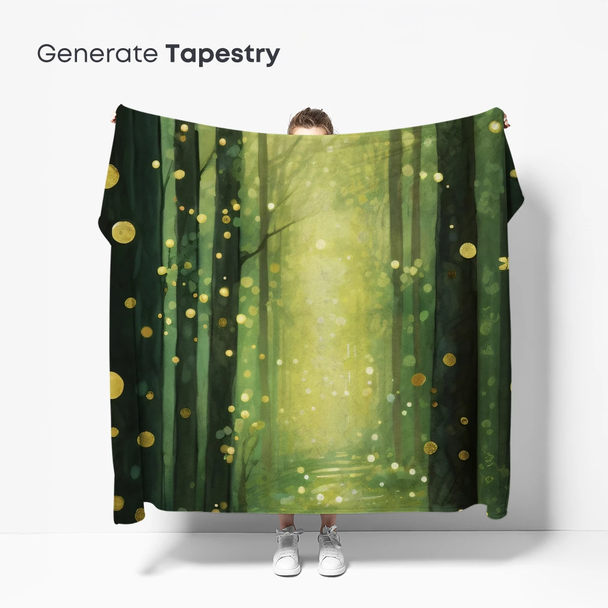 Enchanted Forest Glow: A Mystical Journey - Image 5