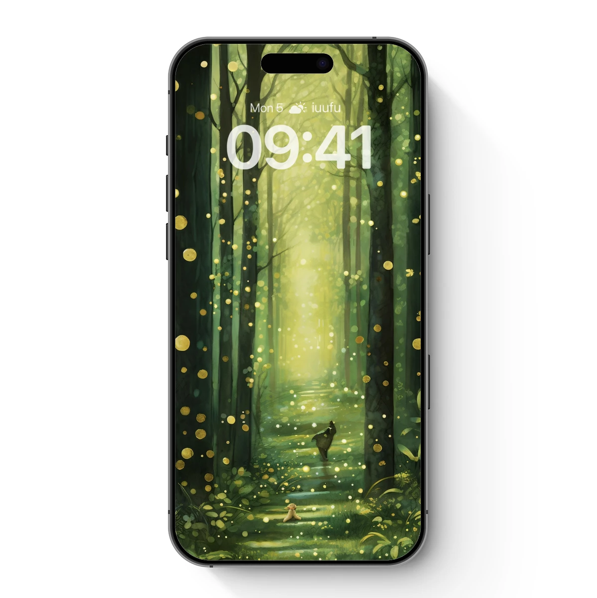 Enchanted Forest Glow: A Mystical Journey Enchanted Forest Glow: A Mystical Journey