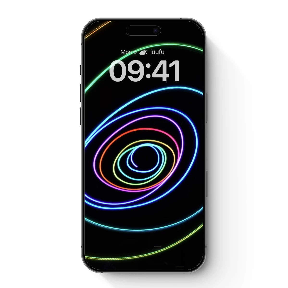 Neon Spiral Symphony: A Radiant Dance of Light