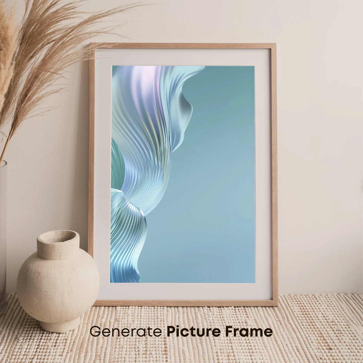 Ethereal Silk Waves: A Dance of Light and Form - Image 7