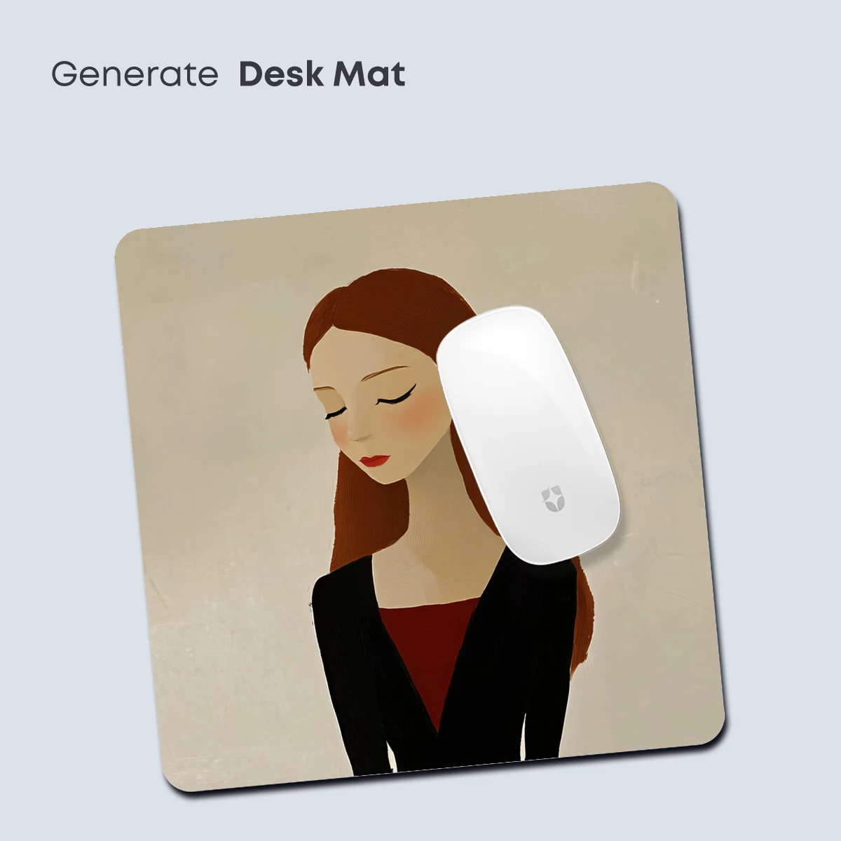 Elegant Solitude: Minimalist Portrait Art - Image 4