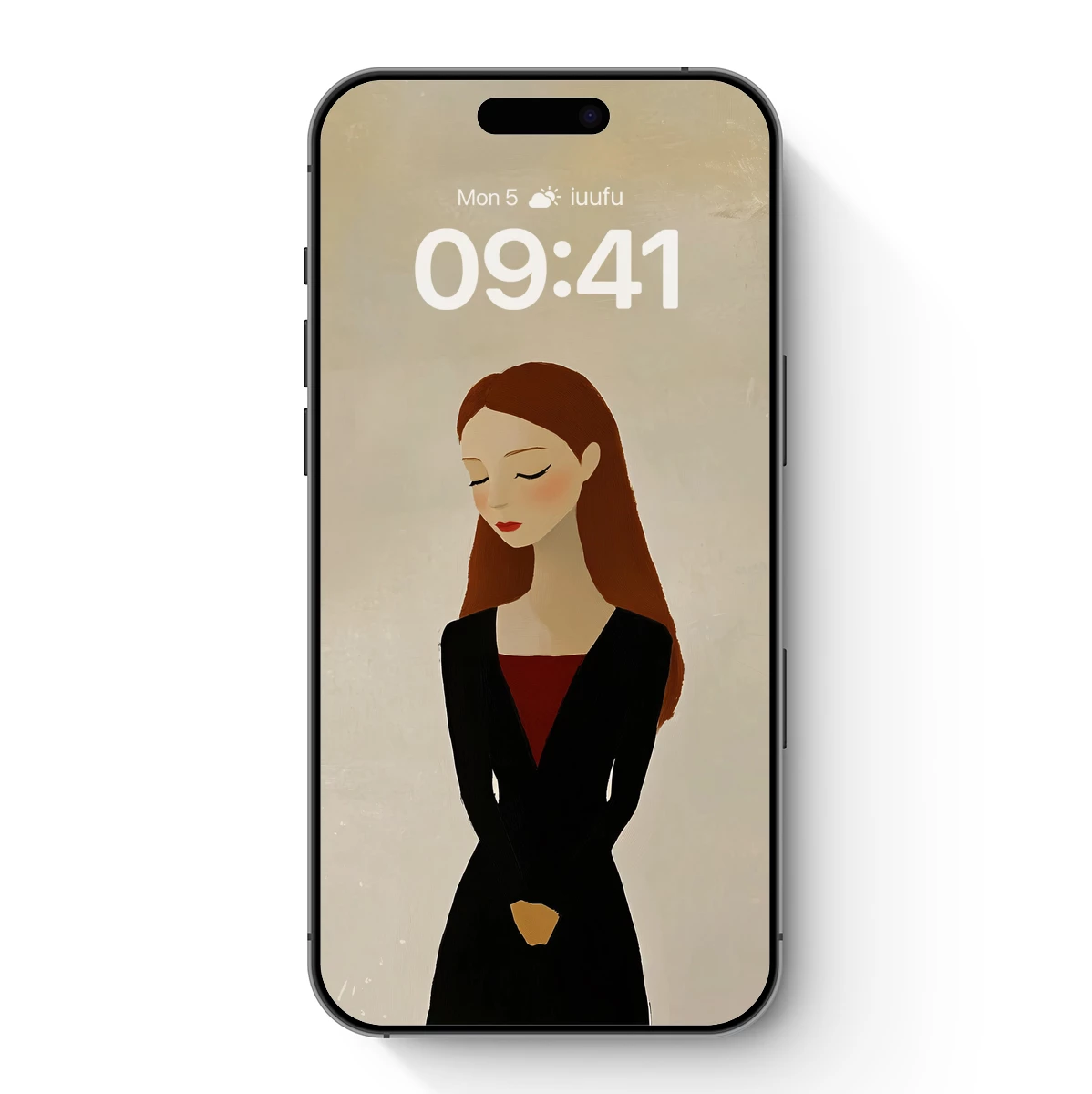 Elegant Solitude: Minimalist Portrait Art Elegant Solitude: Minimalist Portrait Art