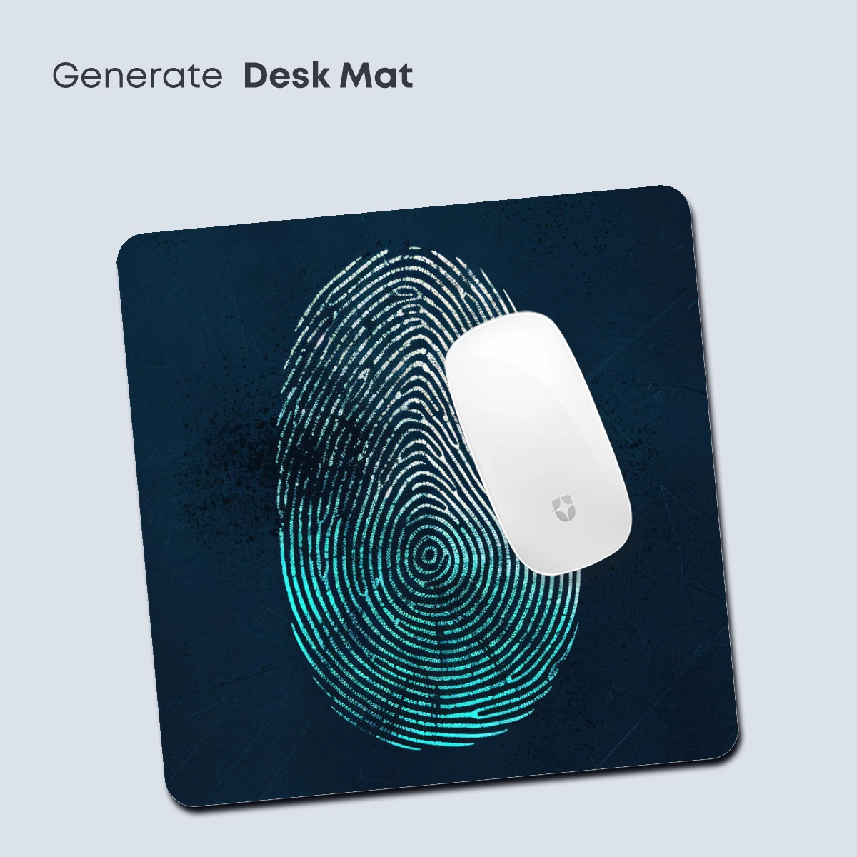 Digital Fingerprint Glow: Neon Tech Art - Image 4