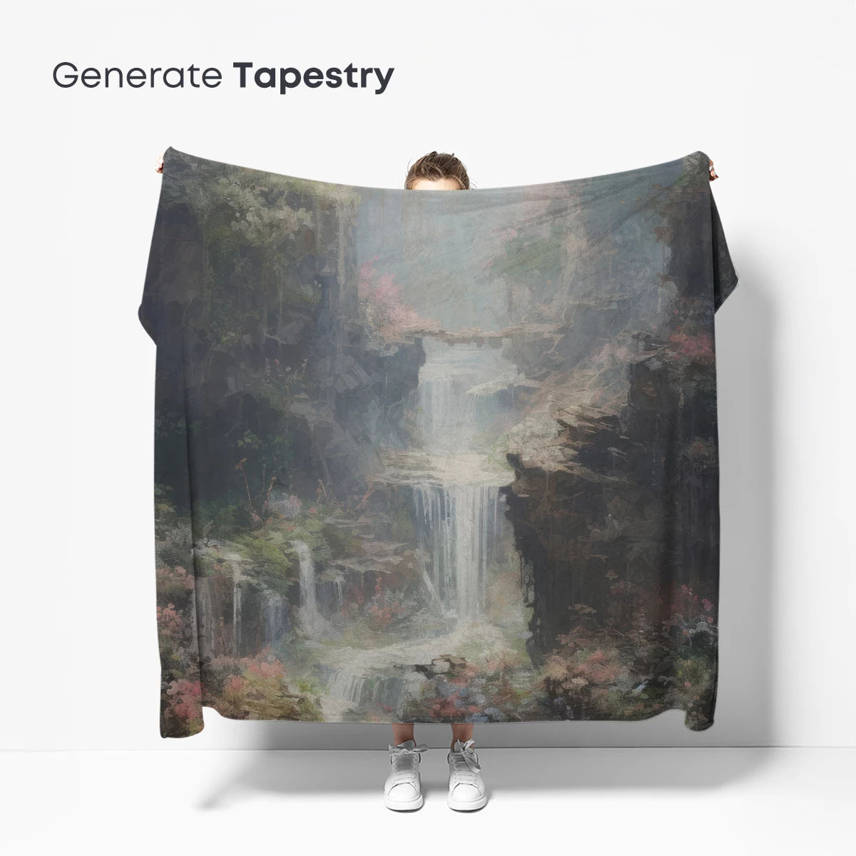 Enchanted Waterfall Oasis - Image 5