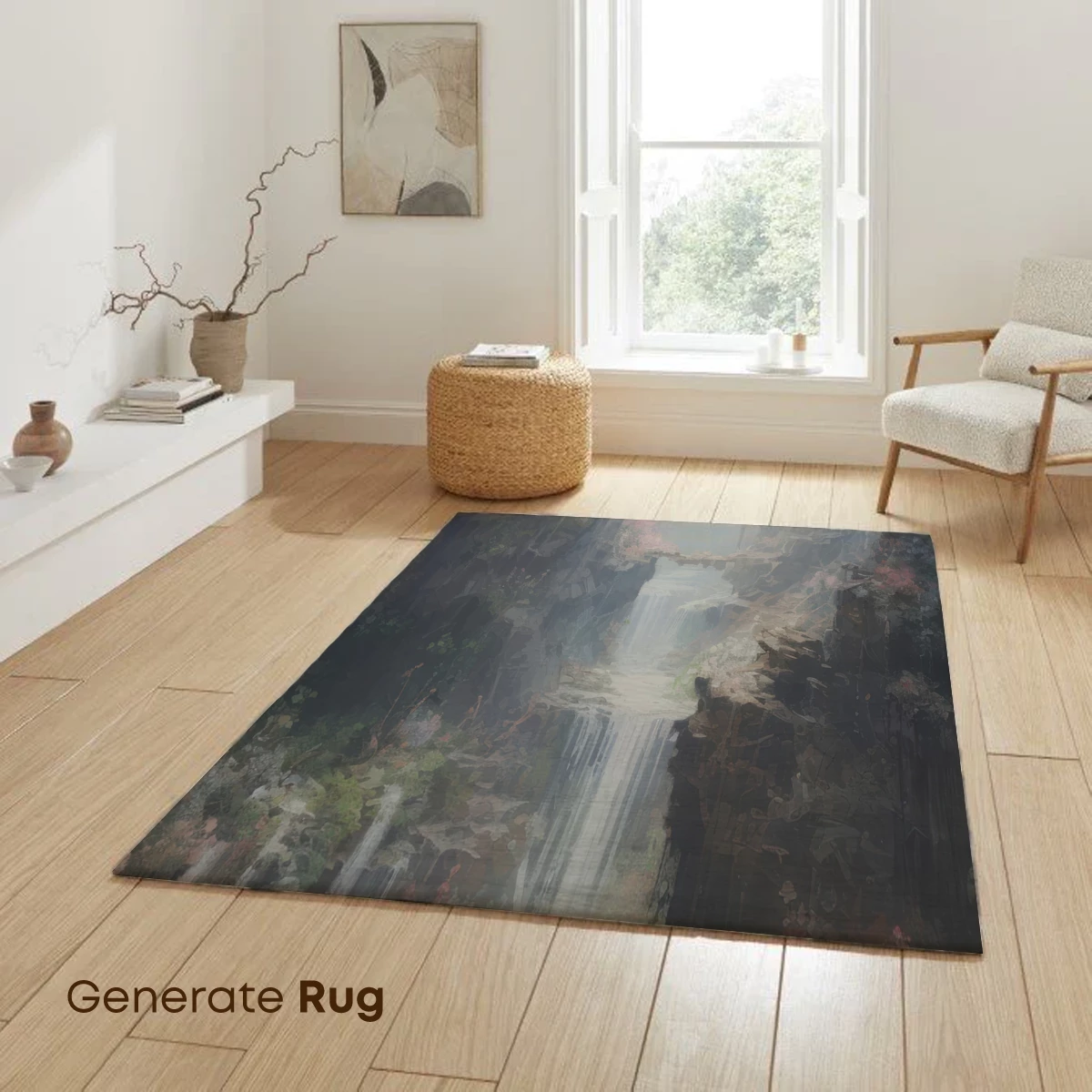 Enchanted Waterfall Oasis - Image 6