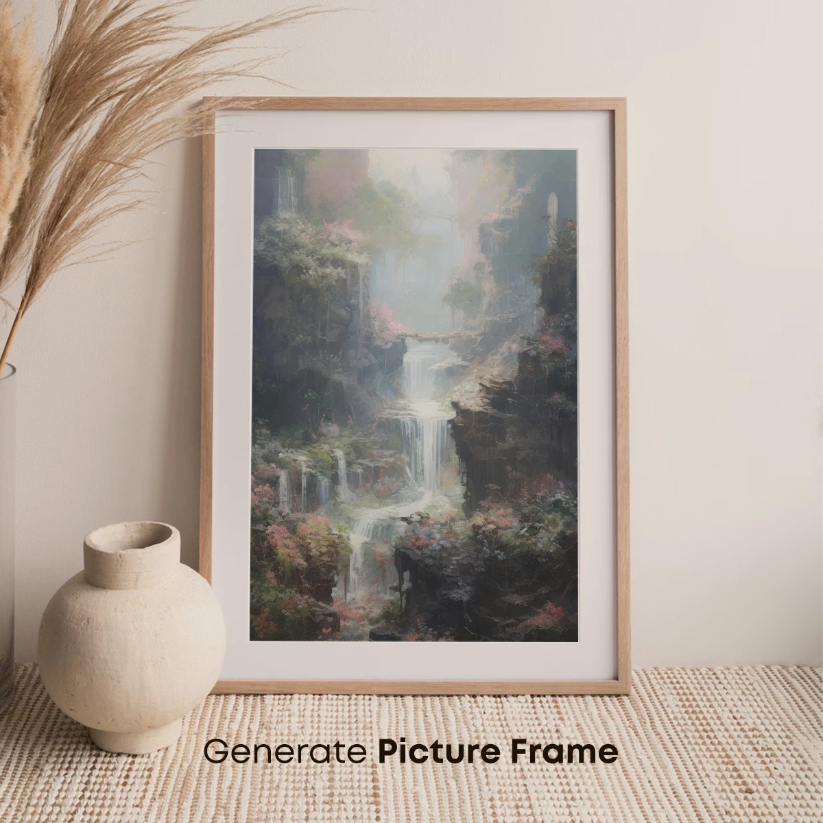 Enchanted Waterfall Oasis - Image 7