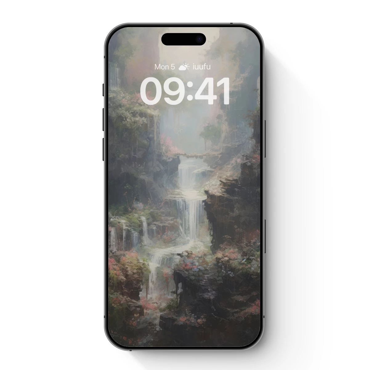 Enchanted Waterfall Oasis