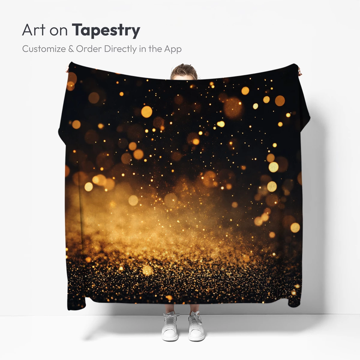 Golden Stardust Symphony - Image 5