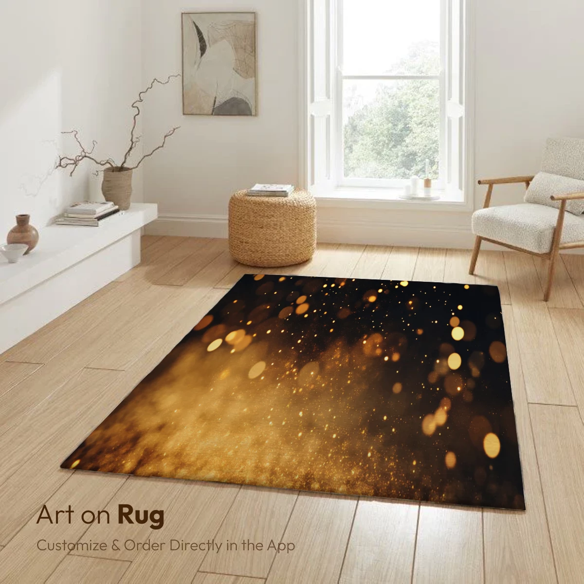 Golden Stardust Symphony - Image 6