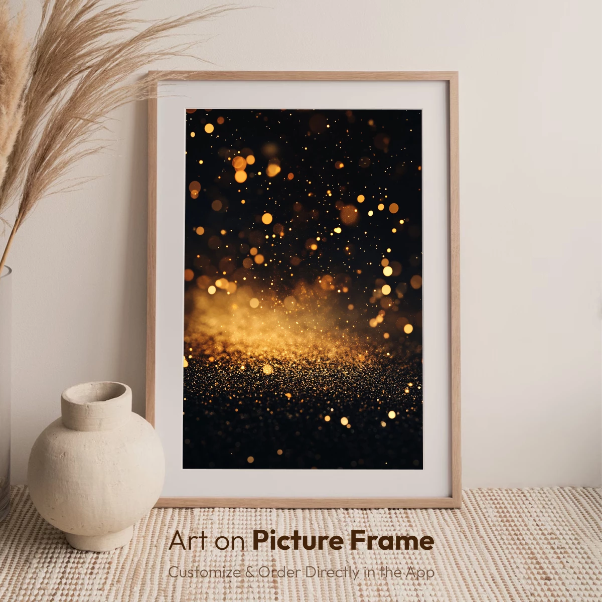 Golden Stardust Symphony - Image 7