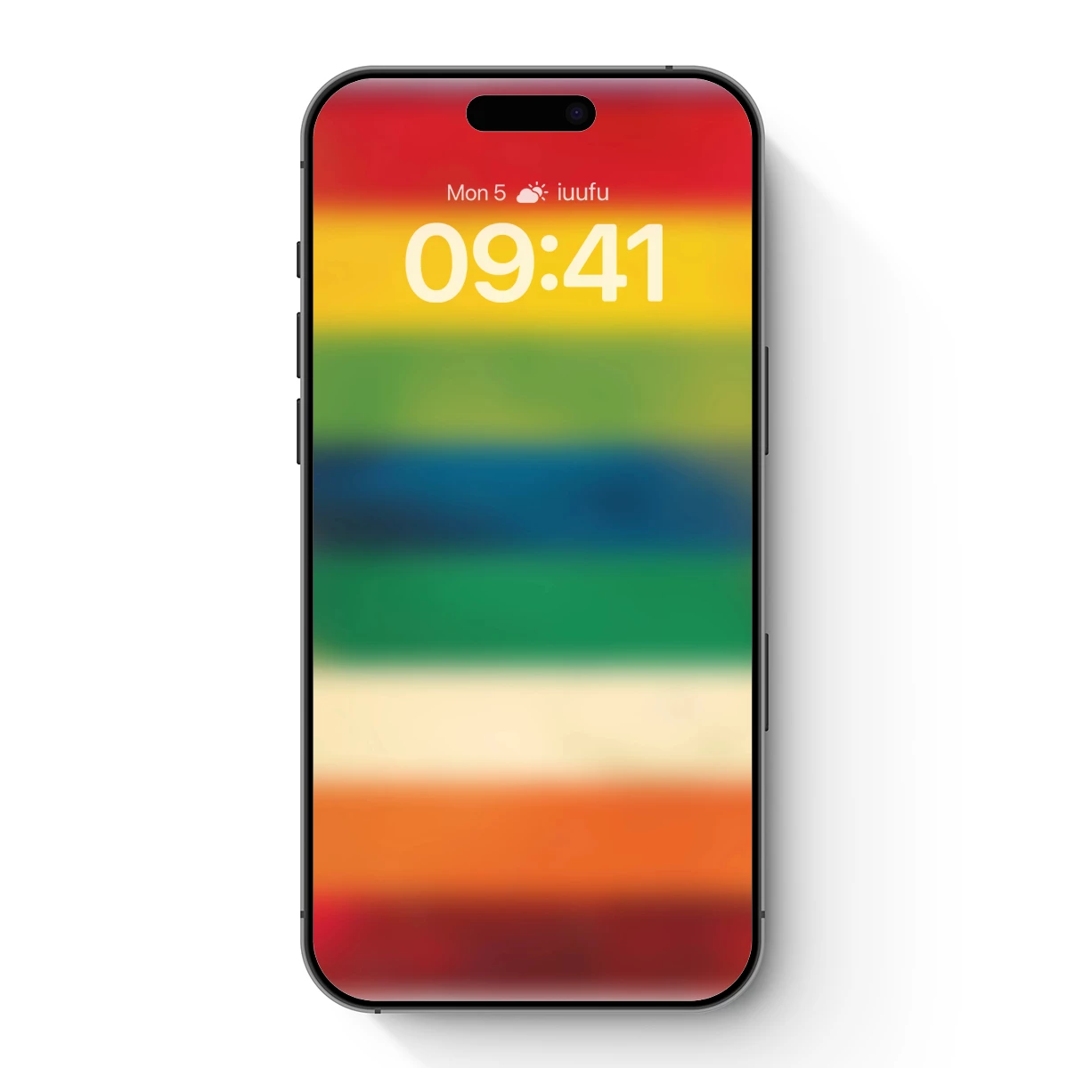 Blurred Rainbow Symphony